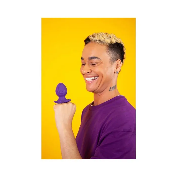 Vibrators CFL Cute Little Fuckers Princette Puppypus Purple Rechargeable Vibrator