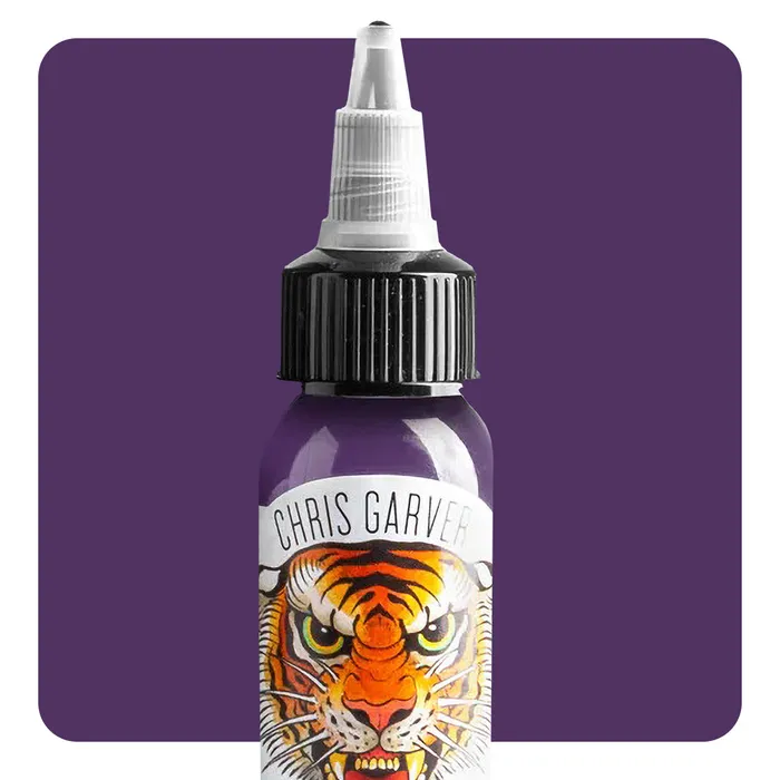 Vibrators Chris Garver Dirty Purple Solid Ink 1oz Bottle Solid Ink