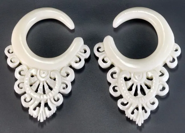 Vibrators Elementals Organics Natural Bone Doily Hanger Price Per 1