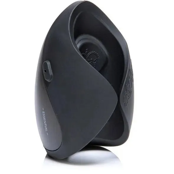 Vibrators Hot Octopuss Pulse Solo Essential Black Hot Octopuss