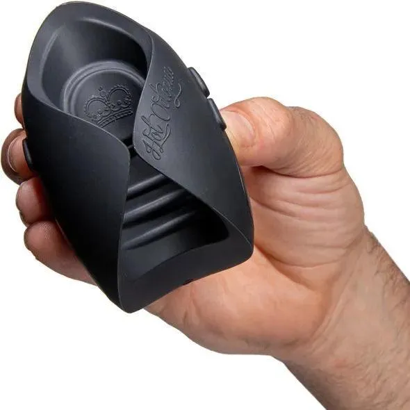 Vibrators Hot Octopuss Pulse Solo Essential Black Hot Octopuss