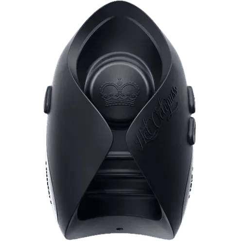 Vibrators Hot Octopuss Pulse Solo Essential Black Hot Octopuss
