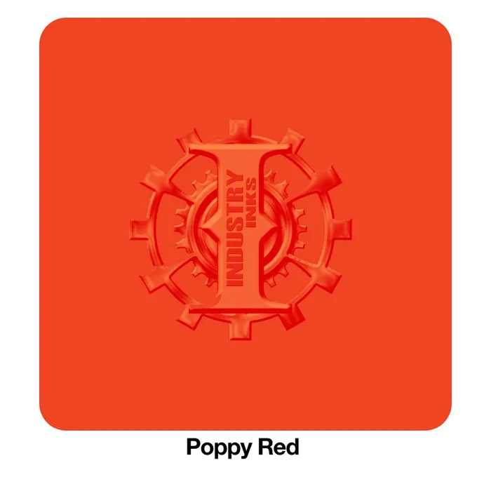 Vibrators Industry Inks Poppy Red Industry Inks Pick Size