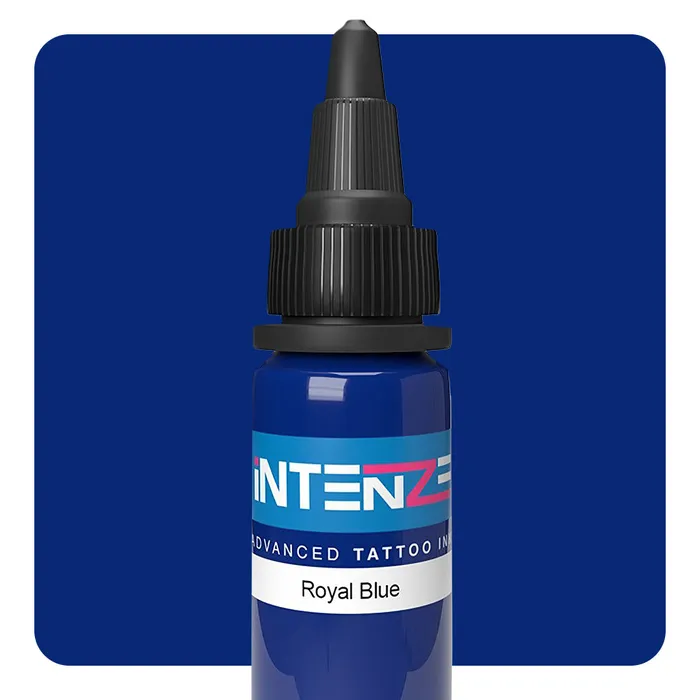 Vibrators Intenze Royal Blue Intenze Tattoo Ink Pick Size
