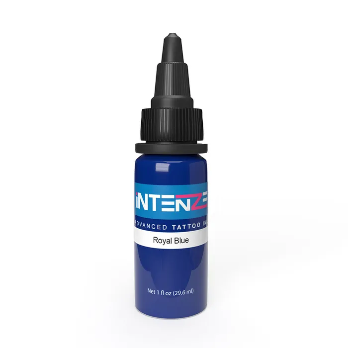 Vibrators Intenze Royal Blue Intenze Tattoo Ink Pick Size