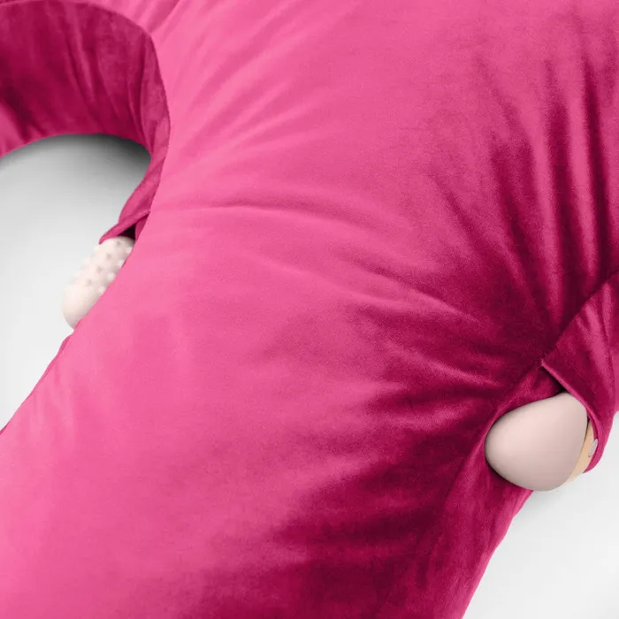 Vibrators Liberator Liberator Arie Toy Mount Spooning Pillow Pink