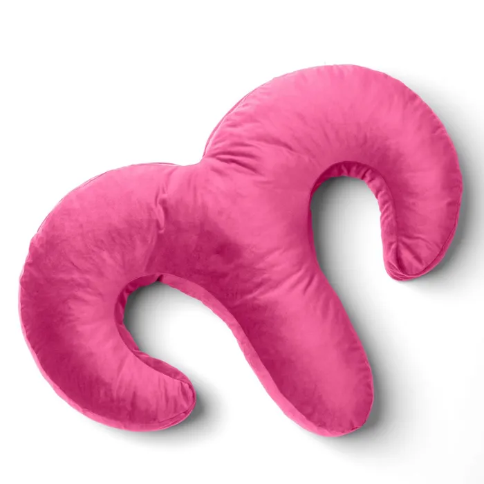 Vibrators Liberator Liberator Arie Toy Mount Spooning Pillow Pink