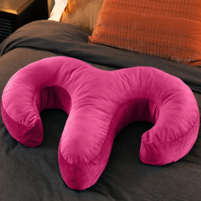Vibrators Liberator Liberator Arie Toy Mount Spooning Pillow Pink