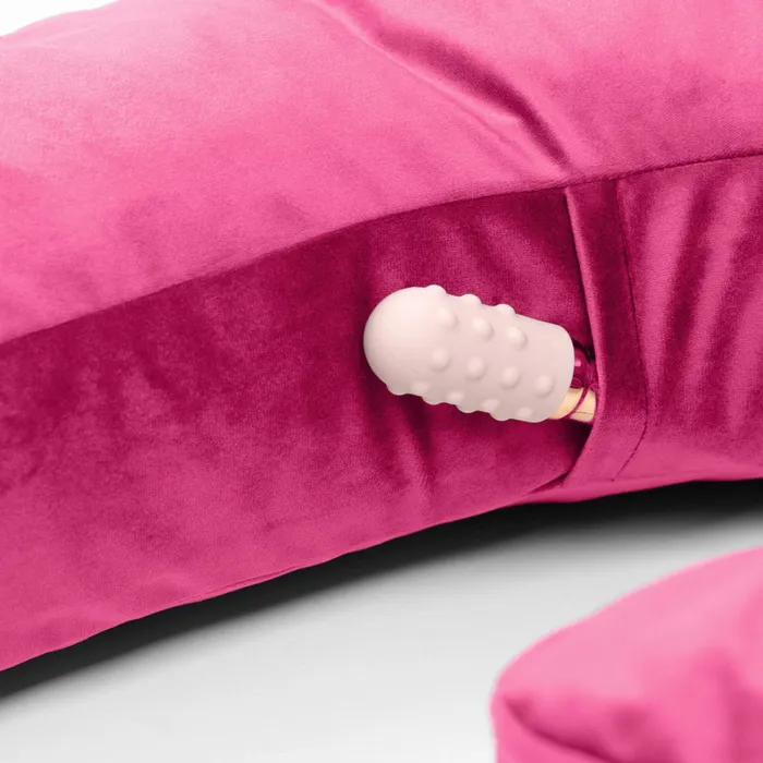 Vibrators Liberator Liberator Lune Toy Mount Sex Pillow Pink