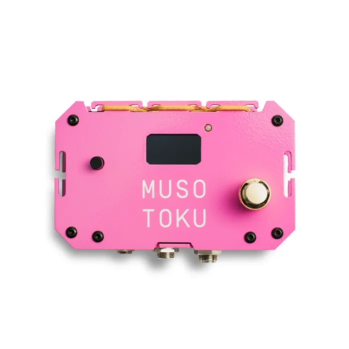 Vibrators Musotoku Musotoku Tattoo Power Supply Special Edition Pink
