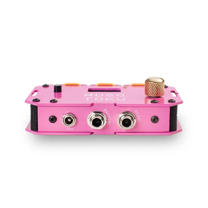 Vibrators Musotoku Musotoku Tattoo Power Supply Special Edition Pink
