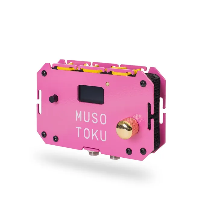 Vibrators Musotoku Musotoku Tattoo Power Supply Special Edition Pink