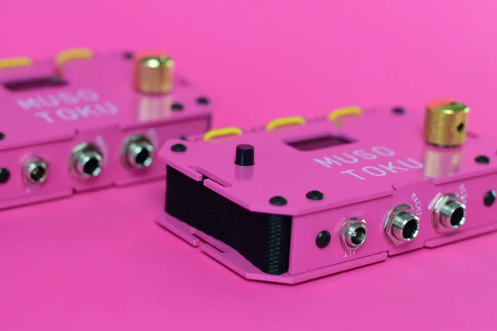 Vibrators Musotoku Musotoku Tattoo Power Supply Special Edition Pink