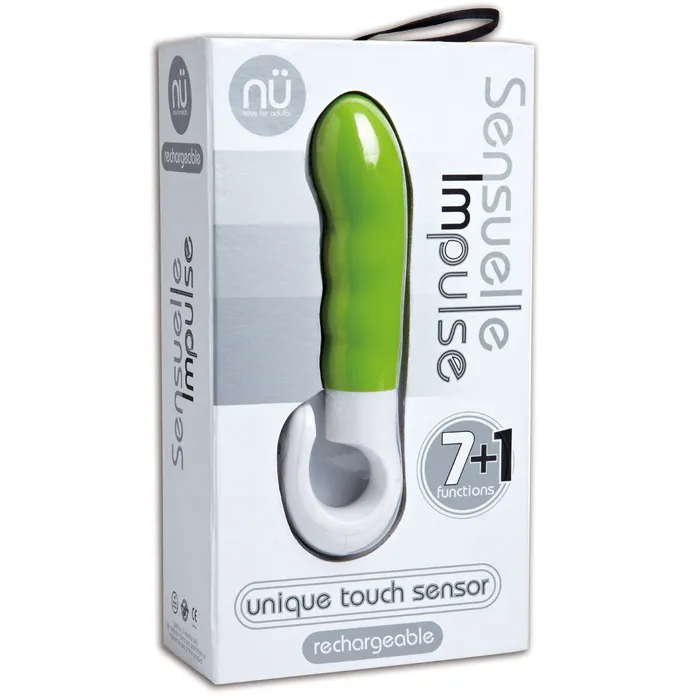 Vibrators NU Sensuelle Sensuelle Impulse 71 Function Slimline Vibe Green Lime Vibrators NU Sensuelle Sensuelle Impulse 71 Function Slimline Vibe Green Lime
