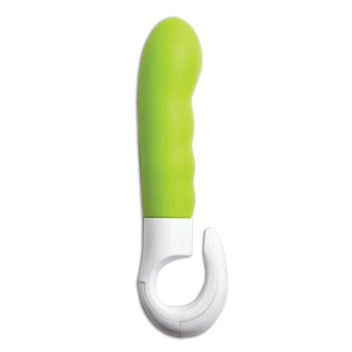 Vibrators NU Sensuelle Sensuelle Impulse 71 Function Slimline Vibe Green Lime