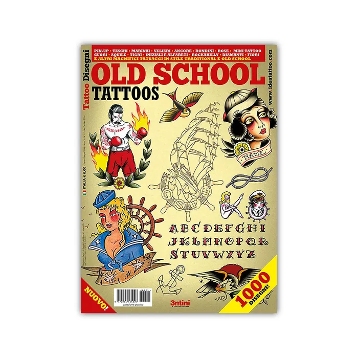 Vibrators Old School Designs Softcover Book 3ntini