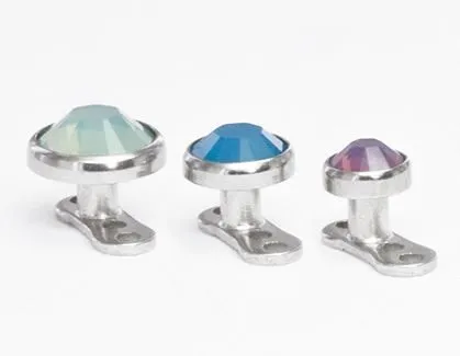 Vibrators Painful Pleasures 14g12g Internally Threaded Earthen Opal Disc Top Price Per 1 Vibrators Painful Pleasures 14g12g Internally Threaded Earthen Opal Disc Top Price Per 1