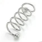 Vibrators Painful Pleasures 16g 5 Loop Twister
