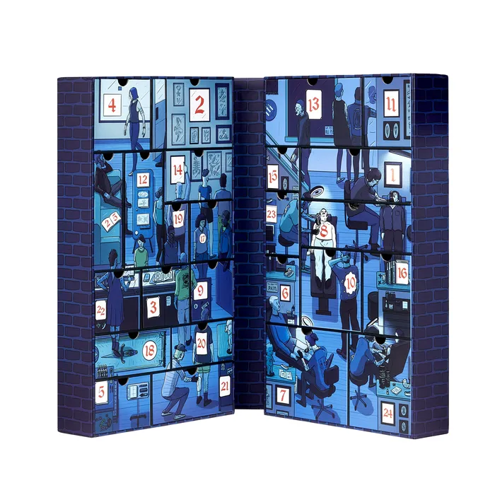Vibrators Painful Pleasures PainfulPleasures 2024 Advent Calendar Pick Style