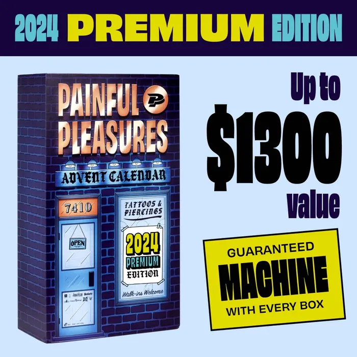 Vibrators Painful Pleasures PainfulPleasures 2024 Advent Calendar Pick Style