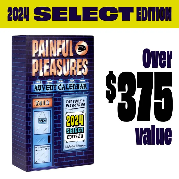 Vibrators Painful Pleasures PainfulPleasures 2024 Advent Calendar Pick Style