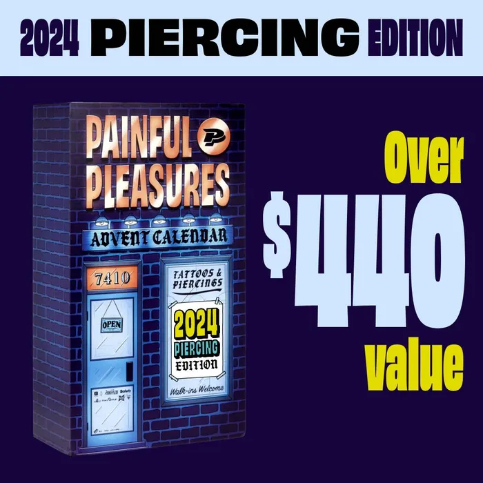 Vibrators Painful Pleasures PainfulPleasures 2024 Advent Calendar Pick Style