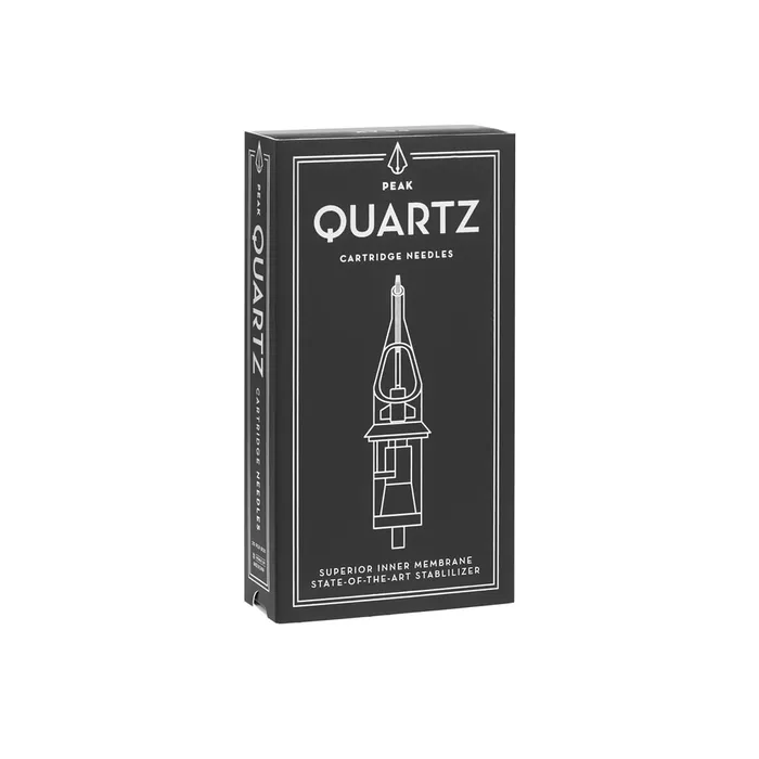 Vibrators Peak Peak Quartz Stippling and Whipshading Needle Cartridges Box of 20