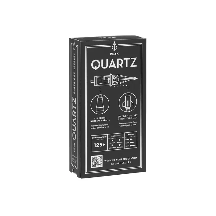 Vibrators Peak Peak Quartz Stippling and Whipshading Needle Cartridges Box of 20
