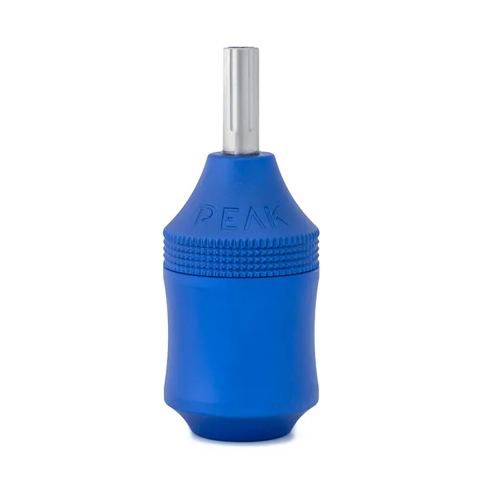 Vibrators Peak Trona Aluminum 34mm Adjustable Cartridge Grip Blue Peak