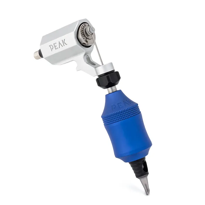 Vibrators Peak Trona Aluminum 34mm Adjustable Cartridge Grip Blue Peak