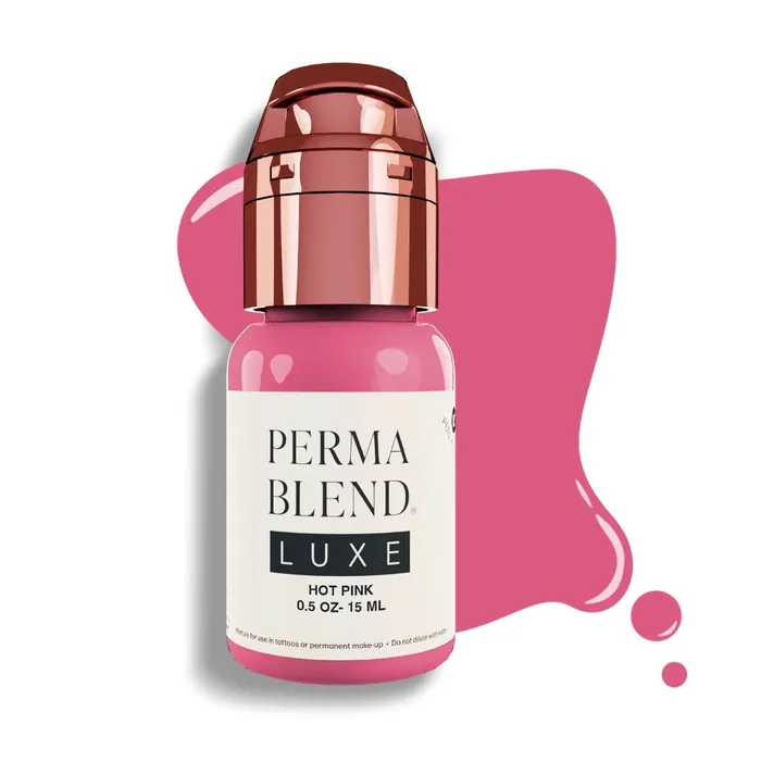 Vibrators Perma Blend Luxe Hot Pink Luxe Perma Blend 12oz Bottle