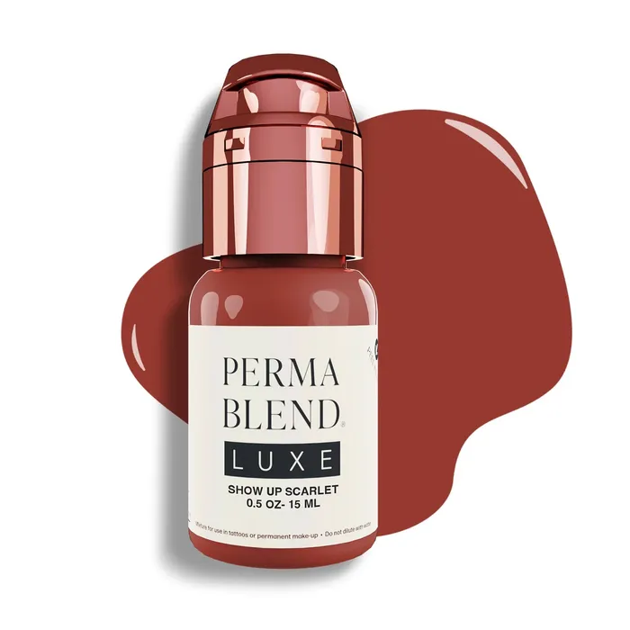 Vibrators Perma Blend Show Up Scarlet Luxe Vicky Martin 12oz Bottle