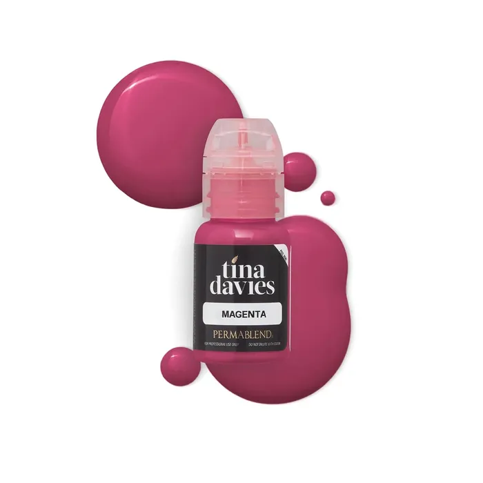 Vibrators Perma Blend Tina Davies Collection Magenta Perma Blend