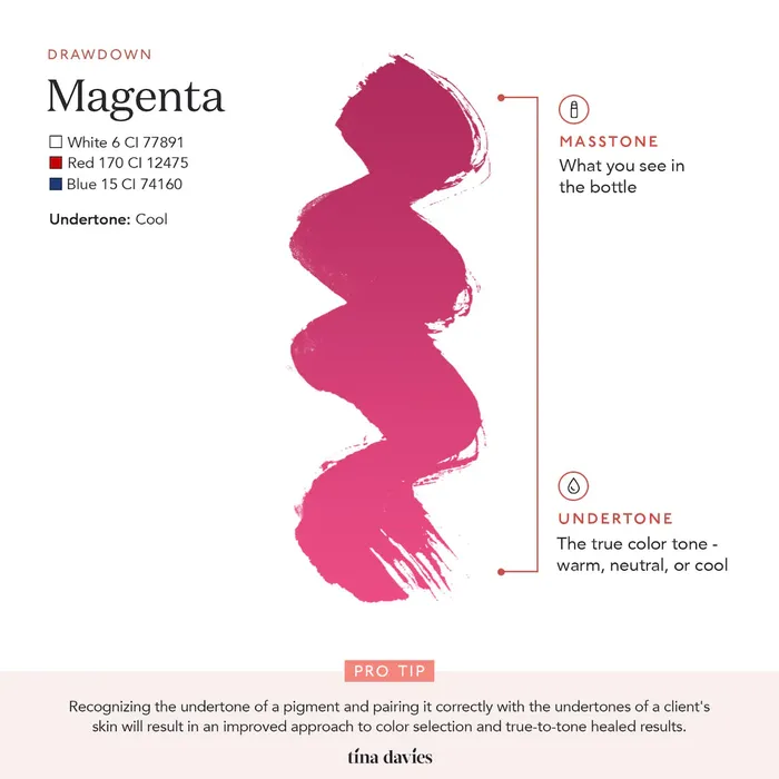 Vibrators Perma Blend Tina Davies Collection Magenta Perma Blend