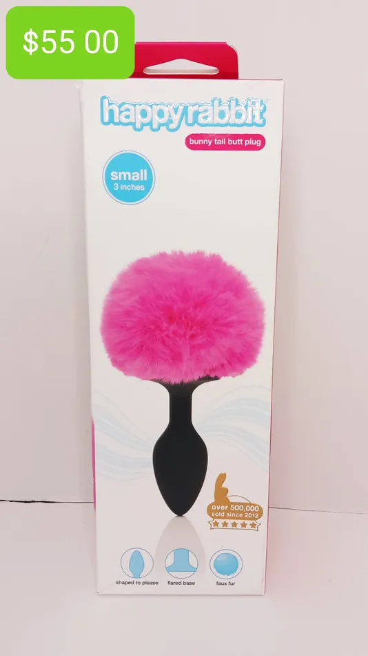 Vibrators Pleasher Spot Happy Rabbit
