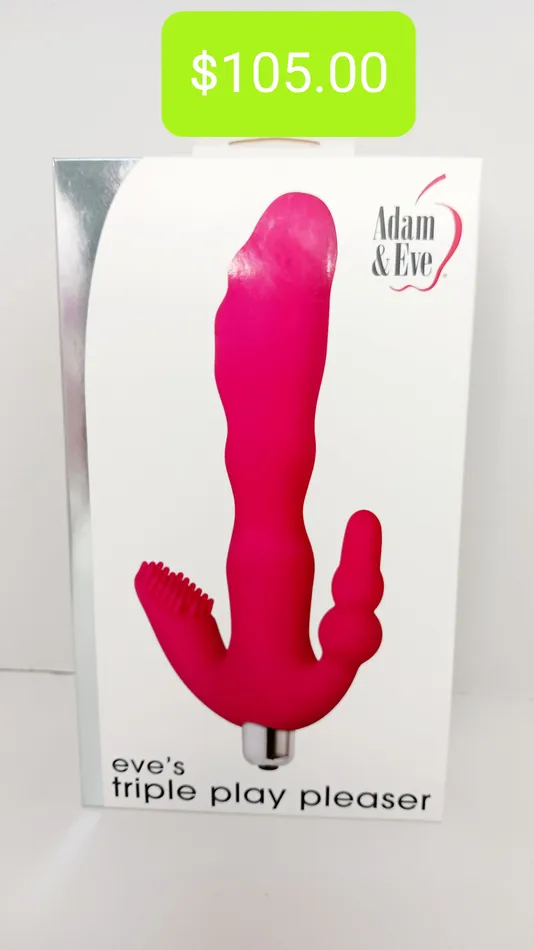 Vibrators Pleasher Spot Triple Play Pleaser