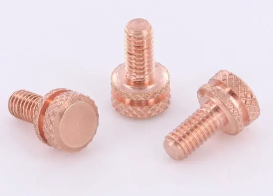 Vibrators Precision Copper Front Binding Post Screw M4 Metric Version 2