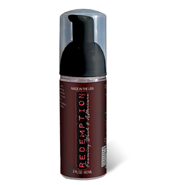 Vibrators Redemption Redemption Foaming Wash and Aftercare 2oz Bottle