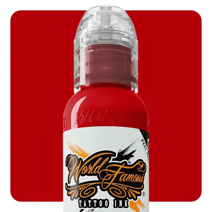 Vibrators Sailor Jerry Red World Famous Tattoo Ink Pick Size World Famous
