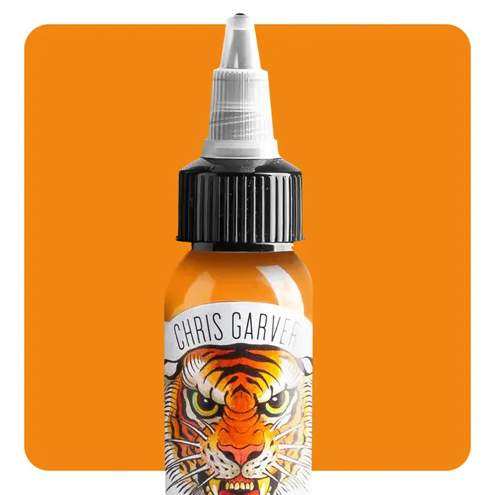 Vibrators Solid Ink Chris Garver Gold Solid Ink 1oz Bottle