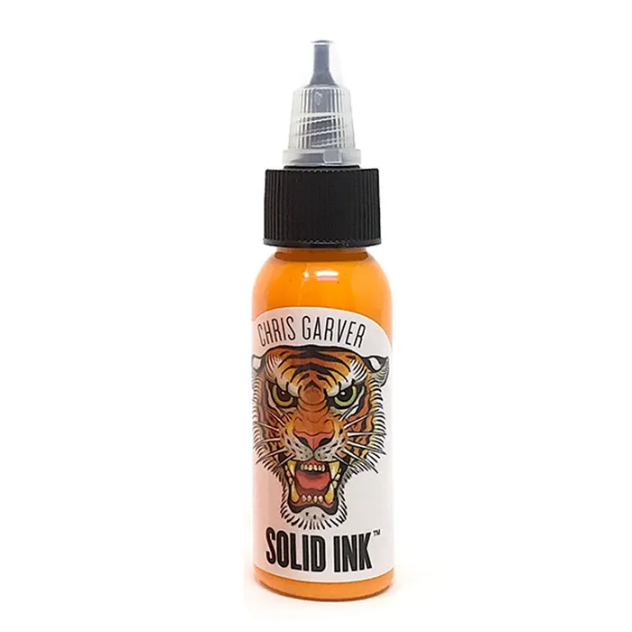 Vibrators Solid Ink Chris Garver Gold Solid Ink 1oz Bottle