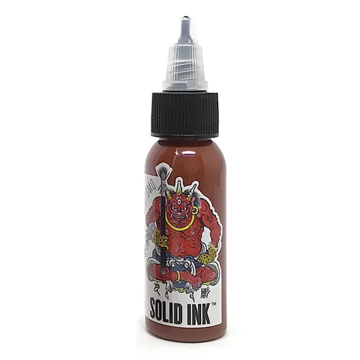 Vibrators Solid Ink Horitomo Bengara Solid Ink 1oz Bottle