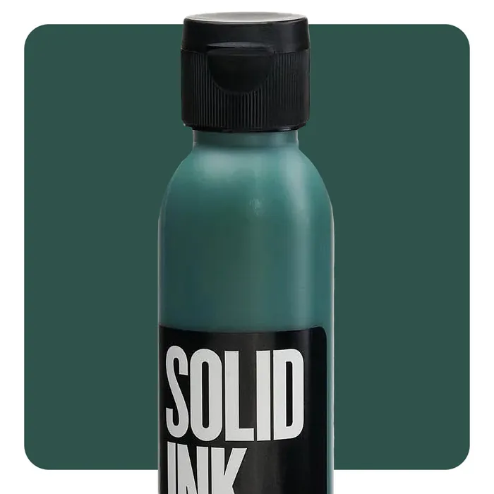 Vibrators Solid Ink Solid Ink Old Pigments 2oz Bottle Dirty Green