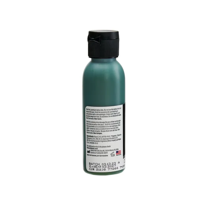 Vibrators Solid Ink Solid Ink Old Pigments 2oz Bottle Dirty Green