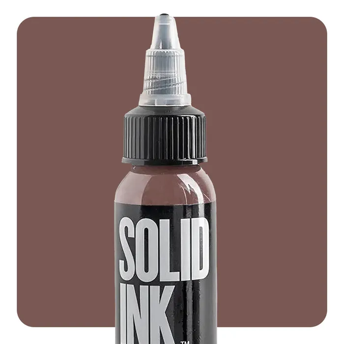 Vibrators Taupe Solid Ink 1oz Bottle Solid Ink