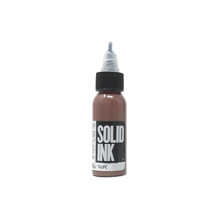 Vibrators Taupe Solid Ink 1oz Bottle Solid Ink