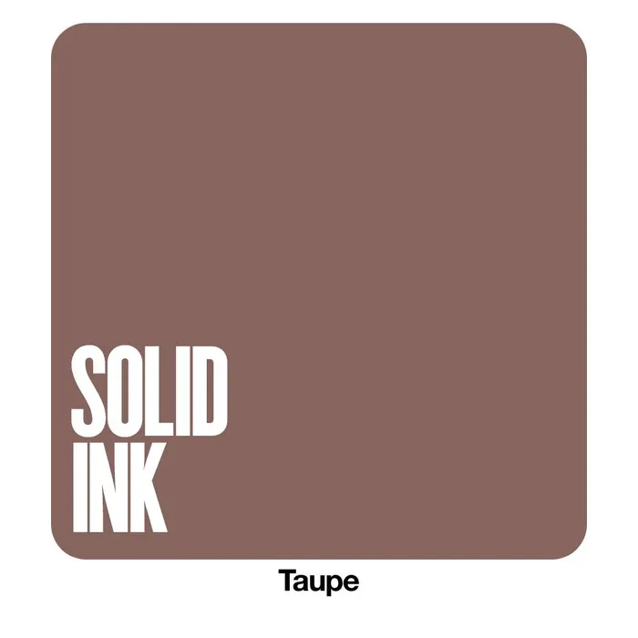 Vibrators Taupe Solid Ink 1oz Bottle Solid Ink
