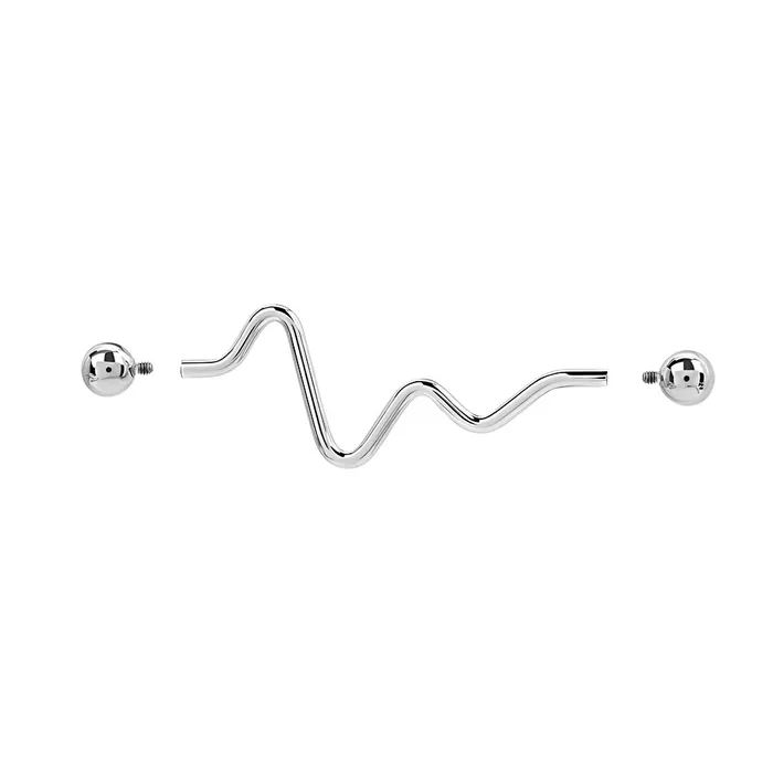 Vibrators Tilum 14g 112 Lifeline Titanium Industrial Barbell Price Per 1 Tilum