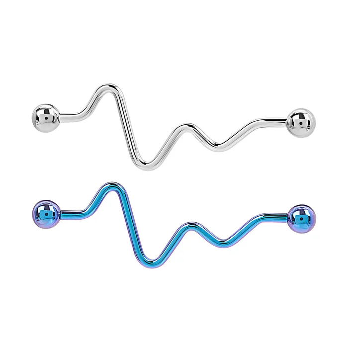 Vibrators Tilum 14g 112 Lifeline Titanium Industrial Barbell Price Per 1 Tilum