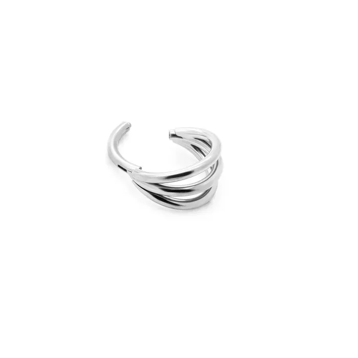 Vibrators Tilum 16g Faux Triple Hoop Titanium Clicker Price Per 1 Tilum